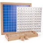 Wooden Montessori Toys 1-100 Continuous Number Board for Kids