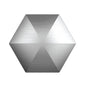 Metal Fingertip Gyro Fidget Toy Square and Hexagon Shapes 6