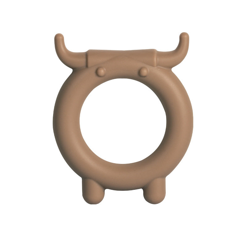 Animal Silicone Teething Toy Wristband for Baby 5 Pack 7