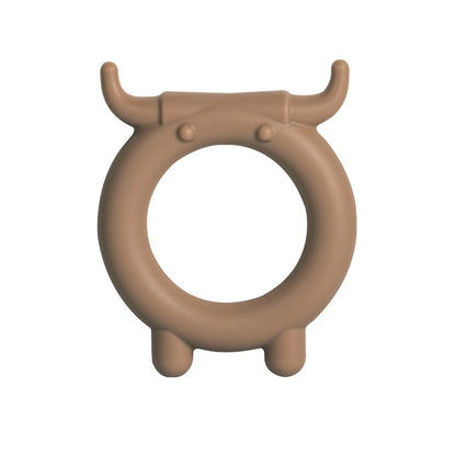 Animal Silicone Teething Toy Wristband for Baby 5 Pack 7