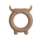 Animal Silicone Teething Toy Wristband for Baby 5 Pack 7