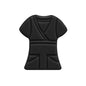 10pcs Silicone Focal Beads Cloth Shirt Shape with Belt Detail 14