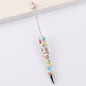 Printed Pattern Beadable Ballpoint Pens DIY Craft Supplies 26