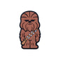Silicone Focal Beads Brown Alien Character Large Ears Holding Bandolier