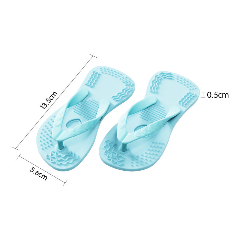 Silicone Baby Teething Toy Slippers for Infant Comfort 4