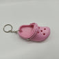 Plastic Slipper Keychain Mini Shoe Charm 7