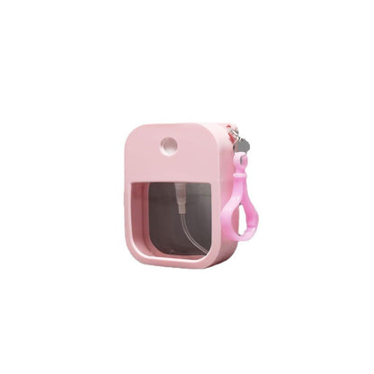 Portable Perfume Spray Bottle Keychain 38ml Refillable 5