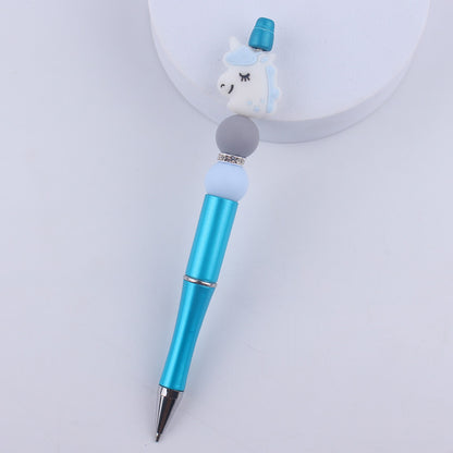 Animal Silicone Beaded Pens Handmade Novelty Ballpoint Pen Gift 18