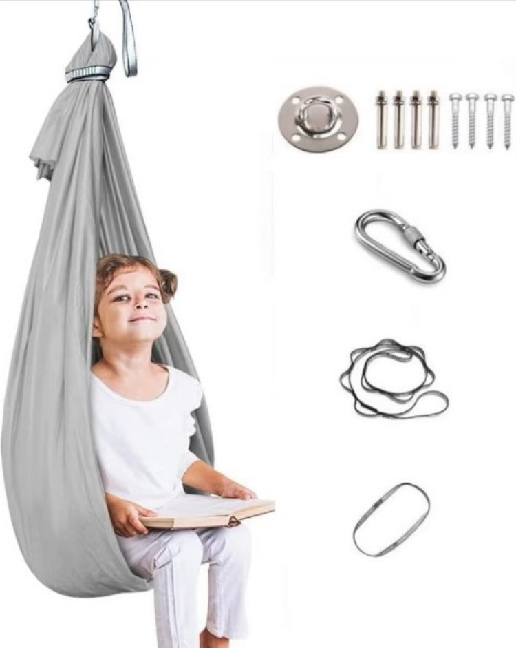 Nylon Sensory Training Swing Hammock for Children 280x150cm 11