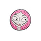 20pcs Silicone Focal Beads Halloween Zombie Girl Front Facing 5