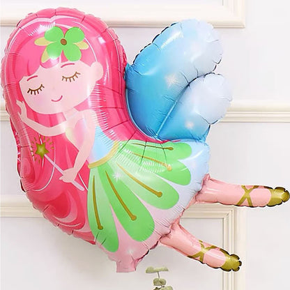 Elf Fairy Princess Foil Balloon Set Birthday Party Decoration 2