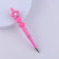 Flower Silicone Beaded Pens Handmade Office School Supplies Gift 10