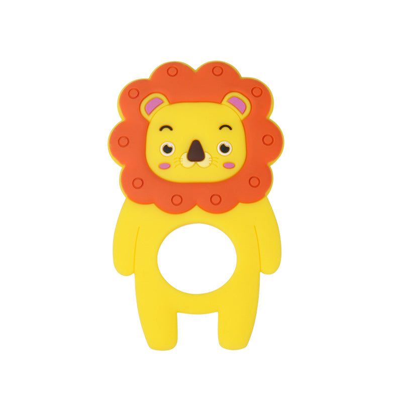 Silicone Animal Shaped Baby Teething Toys 10 Pcs Set 9