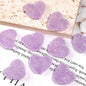20pcs 20mm Rhinestone Heart Acrylic Beads for Jewelry Making 14
