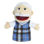 Plush Family Hand Puppets Open Mouth Storytelling Pretend Play Toy 6