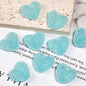 20pcs 20mm Rhinestone Heart Acrylic Beads for Jewelry Making 15