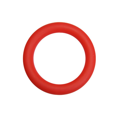 65mm Silicone Beads Solid Color Round Rings 18