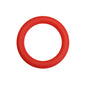 65mm Silicone Beads Solid Color Round Rings 18