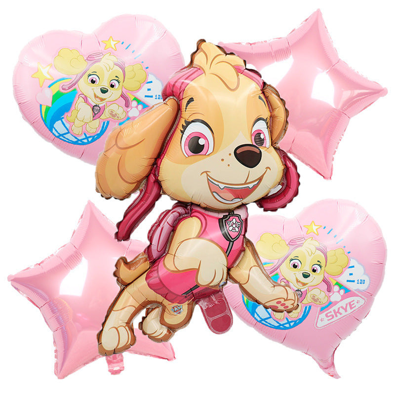 Paw Patrol Foil Balloon Set Birthday Party Decoration 18 Inch 21