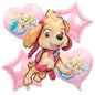 Paw Patrol Foil Balloon Set Birthday Party Decoration 18 Inch 21