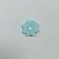 20Pcs Silicone Focal Beads Flower Macaron Color Simple Edition 7