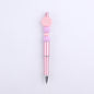 Milk Bottle Silicone Beaded Pens Handmade Office School Supplies 11