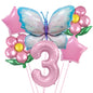 Butterfly Foil Balloon Set Birthday Party Decoration 40 Inch 14