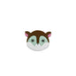 Silicone Focal Beads Cartoon Colored Animals Front Facing 8