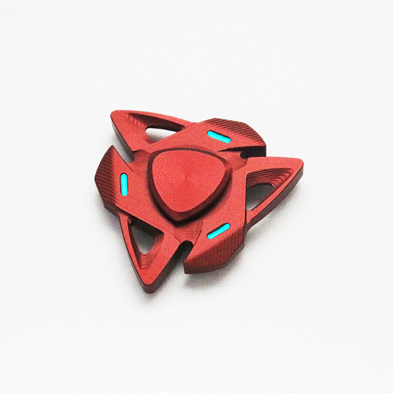 Aluminum Alloy Shark Fingertip Gyroscope Metal Fidget Spinner 13