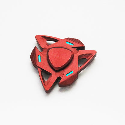 Aluminum Alloy Shark Fingertip Gyroscope Metal Fidget Spinner 13