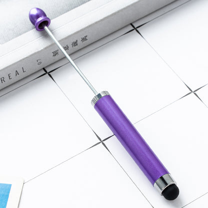 3 In 1 Touch Screen Beadable Ballpoint Pen DIY Craft Supplies 18