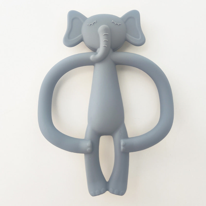 Elephant Silicone Teething Toy Set for Baby 2 Pcs 10