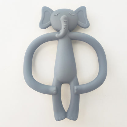 Elephant Silicone Teething Toy Set for Baby 2 Pcs 10
