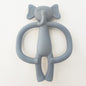 Elephant Silicone Teething Toy Set for Baby 2 Pcs 10