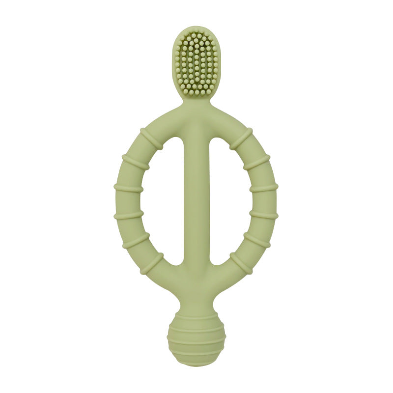 Silicone Baby Teething Toy Grip Puzzle Shape for Infant 11
