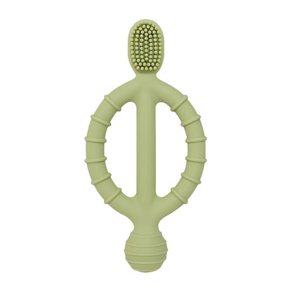 Silicone Baby Teething Toy Grip Puzzle Shape for Infant 11