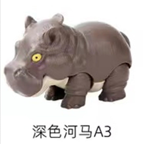 Finger Biting Dinosaur Fidget Toy for Kids and Adults 26