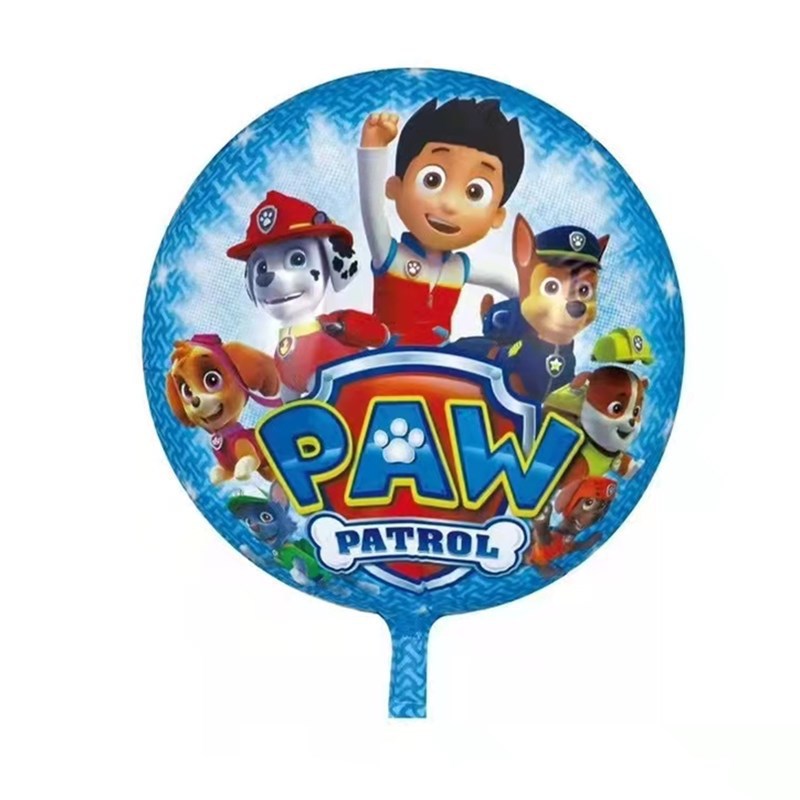 Paw Patrol Foil Balloons Party Decoration Set 50pcs 19