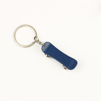 Mini Kick Scooter Alloy Metal Keychain Creative Design 8