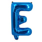 Blue Letter Foil Balloons Party Decoration 16 Inch 50pcs 7