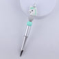 Animal Silicone Beaded Pens Handmade Novelty Ballpoint Pen Gift 19