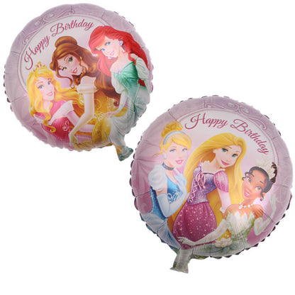 Frozen Princess Foil Balloons Birthday Party Decoration 18 Inch 50pcs 4
