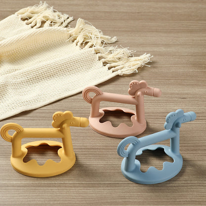 Silicone Baby Teether Wristband Teething Toy Set of 3
