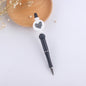 Heart Animal Silicone Beaded Pens Handmade Office School Supplies 15