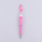 Pink Heart Silicone Beaded Pens Handmade Novelty Office School Gift 23