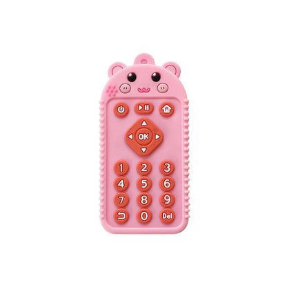 Animal Shape Silicone Teether Toy for Baby Puppy Rabbit Bear 9