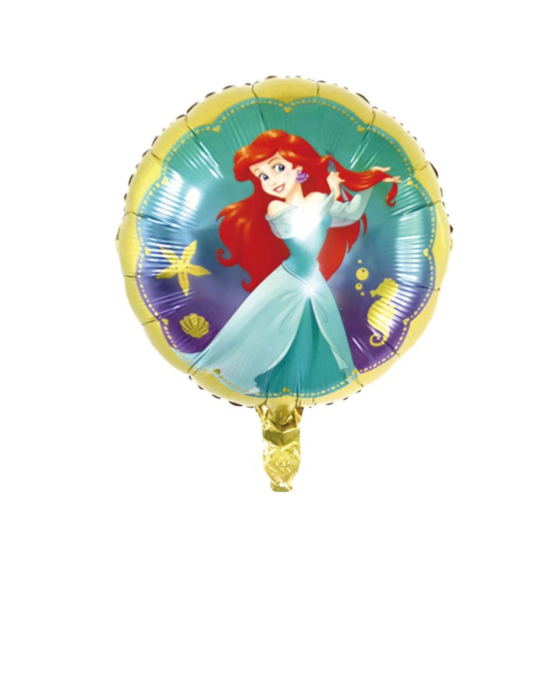 Princess Foil Balloons Birthday Party Decoration 18 Inch 50pcs 9