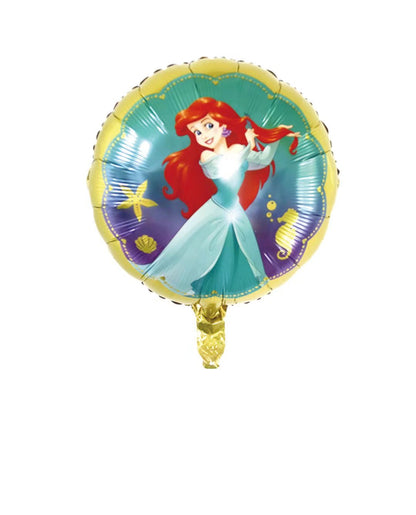 Princess Foil Balloons Birthday Party Decoration 18 Inch 50pcs 9