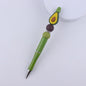 Fruit Silicone Beaded Pens Ballpoint Pens Handmade Office School Supplies 6