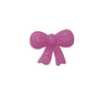 20Pcs Silicone Focal Beads Bow Cross Solid Luminous Design 27